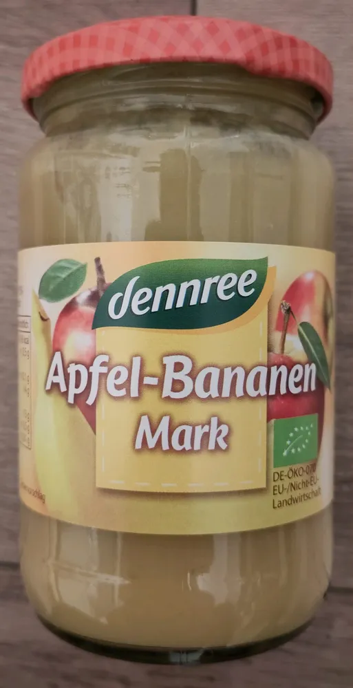 Apfel-Bananen Mark