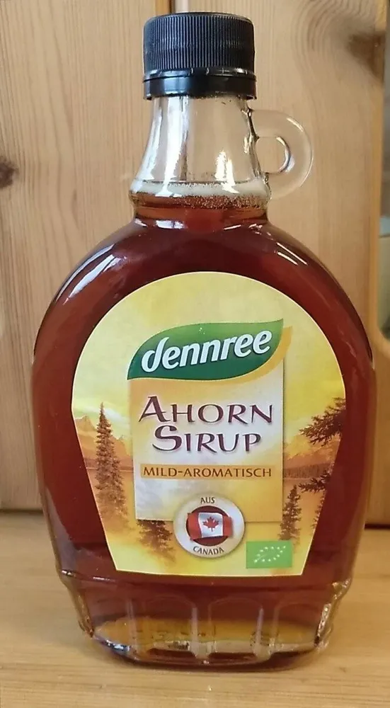 Canadischer Bio-Ahornsirup mild-aromatisch
