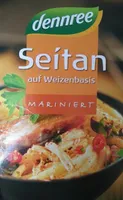 dennre Seitan auf Weizenbasis mariniert