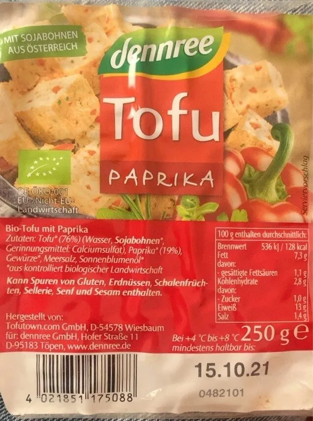 Tofu Paprika