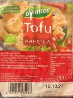 Tofu Paprika