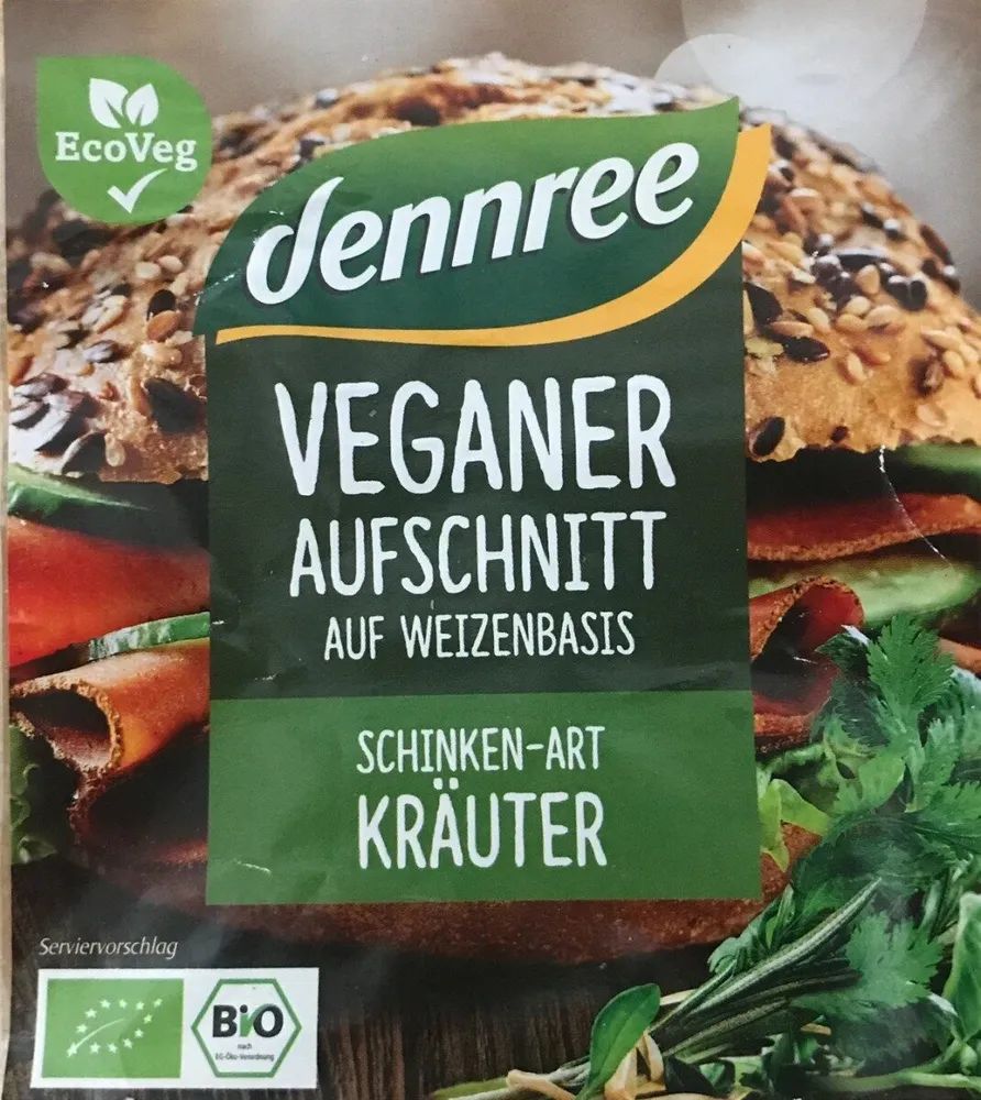 Veganer Aufschnitt (Kräutet)
