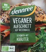 Veganer Aufschnitt (Kräutet)