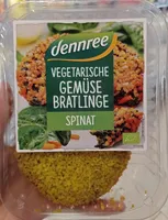 Vegetarischer Gemüse Bratling