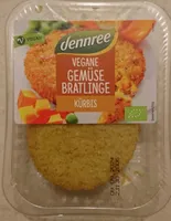 Bio-Gemüsebratlinge