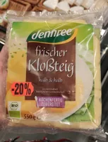 Frischer Kloßteig