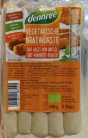 Vegetarische Bratwurst