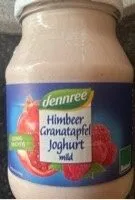Himbeereer Granatapfel Joghurt