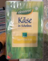 Butter, Käse in Scheiben