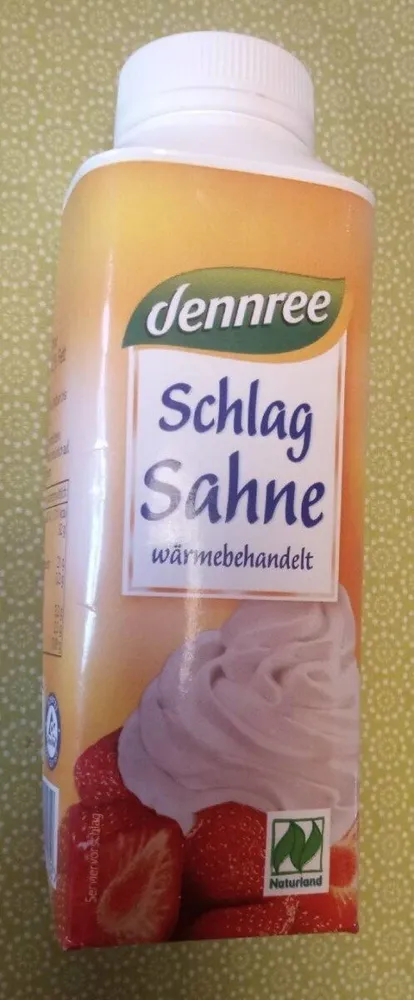 dennree Schlagsahne
