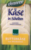 Käse in Scheiben BUTTERKÄSE aus Weidemilch