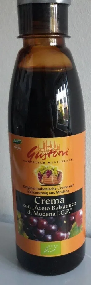 Crema con Aceto Balsamico di Modena