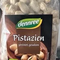 Bio-Pistazien in der Schale, geröstet, gesalzen