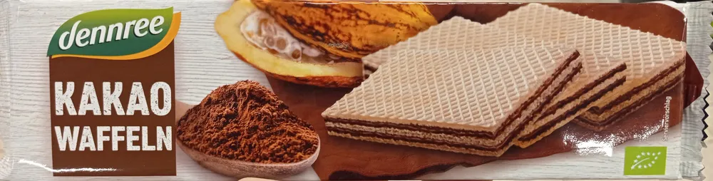 Kakao-Waffeln