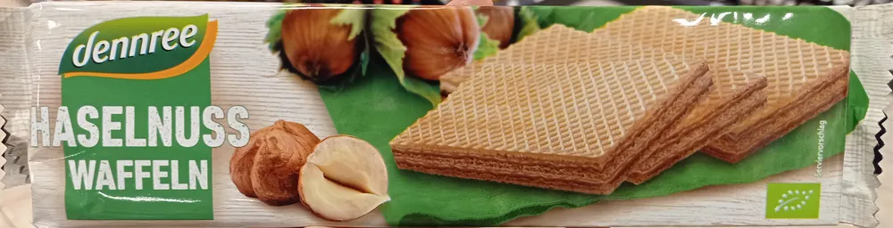 Hazelnuts waffeln