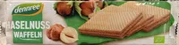 Hazelnuts waffeln