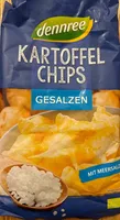 Kartoffel Chips gesalzen
