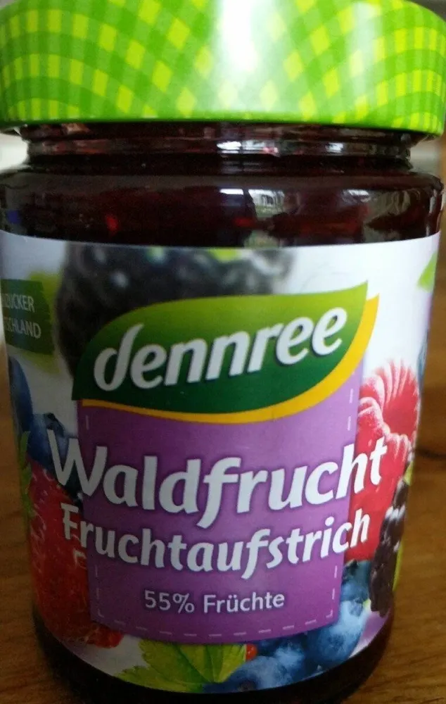 Waldfrucht Fruchtaufstrich