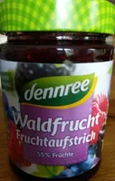 Waldfrucht Fruchtaufstrich