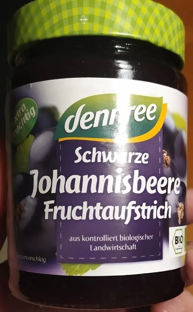 Schwarze Johannisbeere Fruchtaufstrich