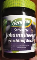 Schwarze Johannisbeere Fruchtaufstrich