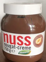 Nuss nougat-creme