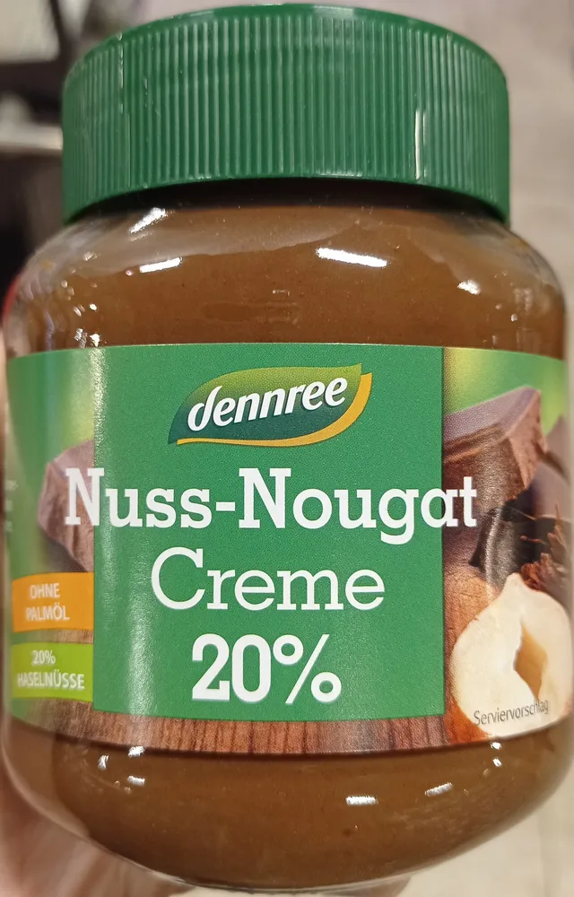 Nuss-Nougat Creme 20%