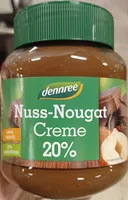 Nuss-Nougat Creme 20%