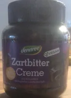 Zartbitter-Creme