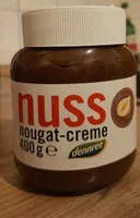 Dennree Bio nuss nougat Creme
