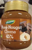 Nuss-Nougat Creme 45%