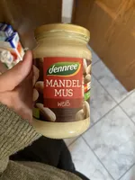 Mandelmus weiß