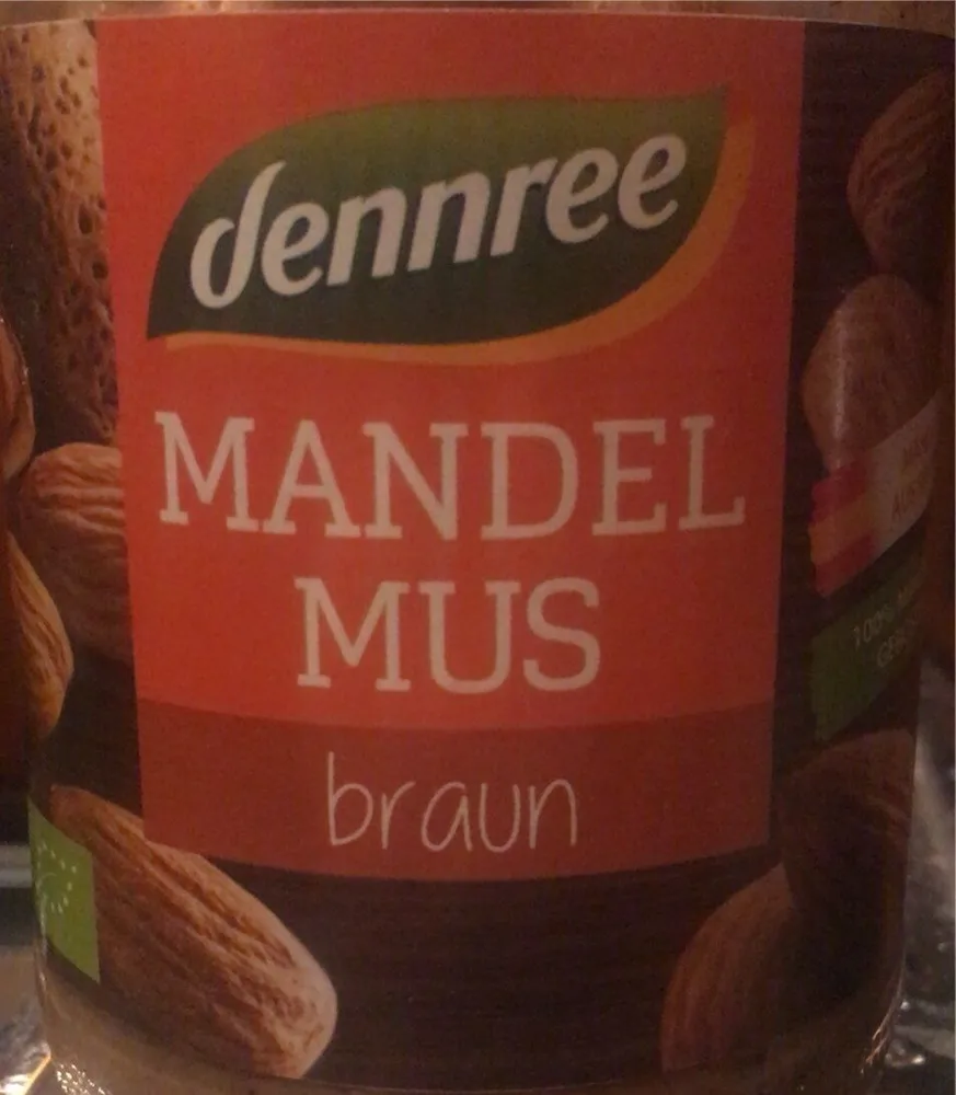 MANDEL MUS braun