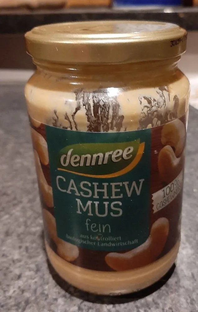 Cashew mus