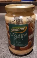 Cashew mus