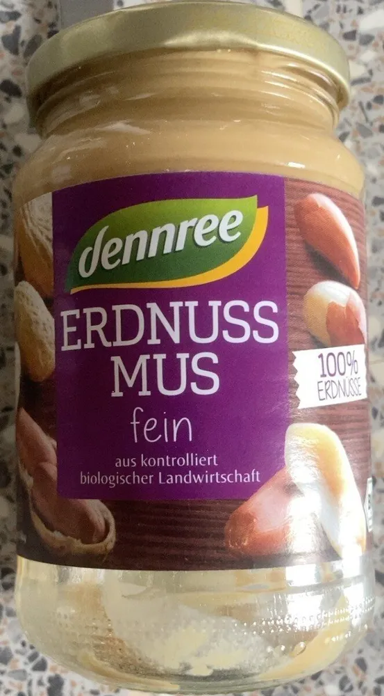 Erdnuss Mus - Bio
