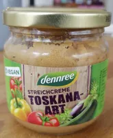 Streichcreme Toskana Art