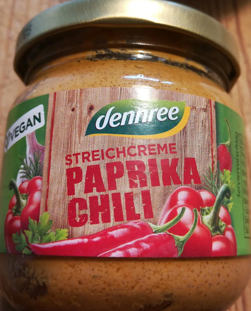 STREICHCREME PAPRIKA CHILI