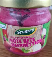 Streichcreme Rote Bete Meeretich