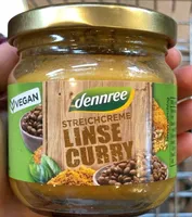 Streichcreme Linse Curry
