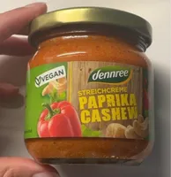 Streichcreme Paprika Cashew