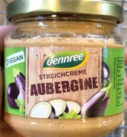 Streichcreme Aubergine