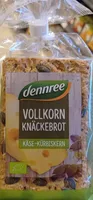 Vollkorn knäckebrot