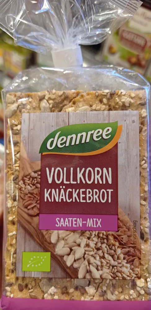 Vollkorn knäckebrot