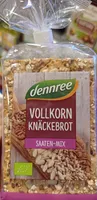 Vollkorn knäckebrot