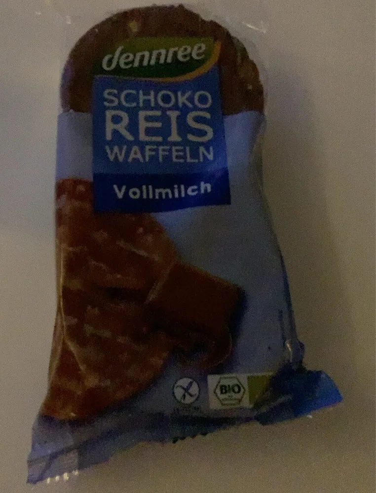 Schoko Reiswaffeln Bio