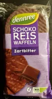 Schoko Reiswaffeln Zartbitter