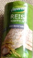 Reiswaffeln mit Meersalz