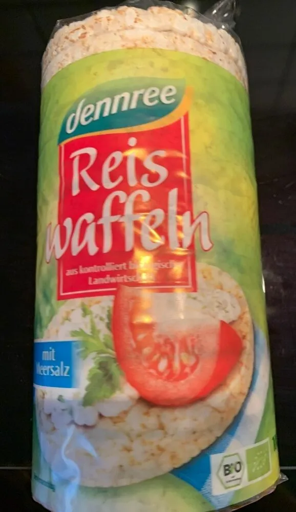 Dennree Reiswaffeln mit Meersalz