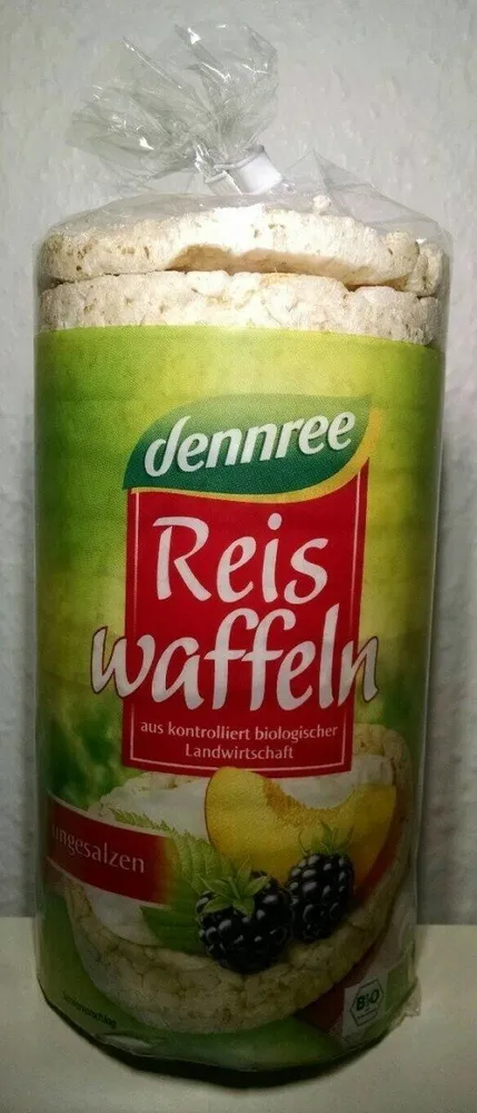 Bio-Reiswaffeln ungesalzen